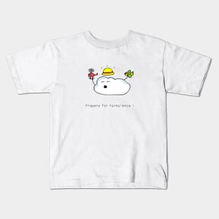 prepare for turbulence ! Kids T-Shirt